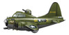 Cartoon illustration of a Boeing B-17 Flying Fortress Poster Print - Item # VARPSTCSB300023M