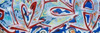 Street Graffiti Poster Print by Panoramic Images (37 x 12) - Item # PPI75748