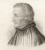 Polydore Vergil, C. 1470 To 1555. Italian Historian. From Crabbes Historical Dictionary Published 1825. PosterPrint - Item # VARDPI1905738