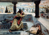 David sees Bath- Sheba Bathing  James Tissot  Jewish Museum  New York  USA Poster Print - Item # VARSAL999263