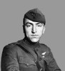 Digitally restored vector portrait of Eddie Rickenbacker Poster Print - Item # VARPSTJPA100041M