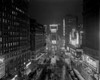 USA  New York City  Manhattan  View of Times Square at night Poster Print - Item # VARSAL255422527
