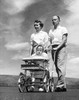 Parents pushing their daughter in a baby stroller Poster Print - Item # VARSAL2553818A