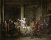 Joan of Arc in the Prison of Rouen  1819  Pierre Henri Revoil  Oil on canvas   Musee des Beaux-Arts  Rouen  France Poster Print - Item # VARSAL11581279