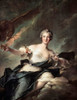 The Duchess Of Chaulnes  As Hebe  1744  Jean-Marc Nattier  Musee du Louvre  Paris  France Poster Print - Item # VARSAL11582516