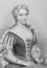 Caroline Of Ansbach,1683-1737. Queen Consort Of King George Ii Of England. Engraved By G. Brown After J.W.Wright.From The Book The Queens Of England, Volume Ii By Sydney Wilmot. Published London Circa. 1890. PosterPrint - Item # VARDPI1859973