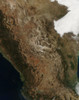 Satellite view of the landscape of central Mexico Poster Print - Item # VARPSTSTK203565S
