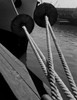 Close up of ship moorings Poster Print - Item # VARSAL255423837