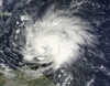 October 30, 2010 - Hurricane Tomas over the Lesser Antilles. Poster Print - Item # VARPSTSTK203537S
