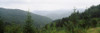 High angle view of mountains in fog, Great Smoky Mountains, North Carolina, USA Poster Print - Item # VARPPI24210