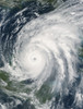 October 21, 2005 - Hurricane Wilma over Mexico. Poster Print