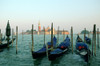 R.Watts; Gondolas And Chiesa, Venice Italy PosterPrint - Item # VARDPI2073749