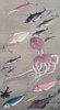 Under Water Life Japanese Art Handscroll Smithsonian Institution  Washington  D.C.  USA Poster Print - Item # VARSAL260579
