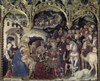 Adoration of the Magi  Gentile da Fabriano  Tempera on panel  Galleria degli Uffizi  Florence  Italy Poster Print - Item # VARSAL3804396985
