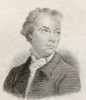 William Julius Mickle,1735 To 1788. Scottish Poet. From Crabb's Historical Dictionary Published 1825. PosterPrint - Item # VARDPI1905809