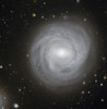 Spiral Galaxy NGC 4921 Poster Print
