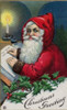 Christmas Greetings  Nostalgia Cards Poster Print - Item # VARSAL9801249