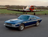 1971 Aston Martin DBS GT Vantage 4-seater coupe. Country of origin United Kingdom. Poster Print - Item # VARPPI170322