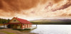 Enjoying A Mountain Lake View PosterPrint - Item # VARDPI1769913