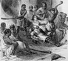 Pocahontas Saving the Life of John Smith  American History Poster Print - Item # VARSAL25517370