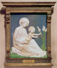 Madonna & Child  Luca Della Robbia  National Gallery of Art  Washington D.C. Poster Print - Item # VARSAL900117926