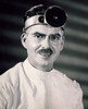 Portrait of a male doctor wearing a headband Poster Print - Item # VARSAL25512762