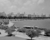 USA  Illinois  Chicago  skyline along Lake Michigan looking north Poster Print - Item # VARSAL255418531