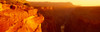 Rock formation at sunrise, Toroweap Overlook, Grand Canyon National Park, Arizona, USA Poster Print - Item # VARPPI55905