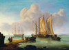 Ships In A Calm  Croyden  Alfred Poster Print - Item # VARSAL900143826