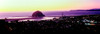 Elevated view of city at waterfront during sunset, Morro Bay, San Luis Obispo County, California, USA Poster Print - Item # VARPPI165941