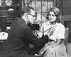 Male doctor examining a female patient with a stethoscope Poster Print - Item # VARSAL2554768