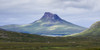 Peak of a mountain under a cloudy sky in the Highlands; Scotland PosterPrint - Item # VARDPI12302840