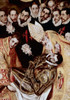 The Burial Of Count Orgaz - Detail El Greco Iglesia Santo Tome  Toledo  Spain Poster Print - Item # VARSAL3804412585