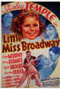 Little Miss Broadway Movie Poster Print (27 x 40) - Item # MOVIF5336