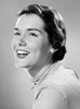 Young woman smiling Poster Print
