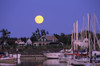 Full Moon, Parlee Beach New Brunswick. PosterPrint - Item # VARDPI2021806