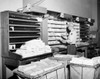 Postal worker sorting mail in a post office  USA Poster Print - Item # VARSAL25511568 Postal worker sorting mail in a post office  USA Poster Print - Item # VARSAL25511568
