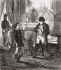 The Interrogation Of Friedrich Stabs After His Failed Attempt To Assassinate Napoleon I, 1809. From Societes Secretes, Les Francs Ma PosterPrint - Item # VARDPI1958567