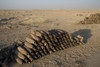 Inert artillery shells are stacked up for collection Poster Print - Item # VARPSTTMO100124M