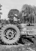 Farmer using crop sprayer Poster Print - Item # VARSAL255422721