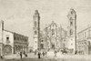 The Cathedral In Havana, Cuba Circa 1880S. From A 19Th Century Illustration. PosterPrint - Item # VARDPI1872500