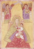Madonna & Child  5th C.  Artist Unknown  Painted Parchment Poster Print - Item # VARSAL900102689
