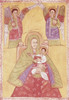 Madonna & Child  5th C.  Artist Unknown  Painted Parchment Poster Print - Item # VARSAL900102689