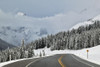 Highway 40 In Winter, Highwood Pass, Peter Lougheed Provincial Park, Alberta. PosterPrint - Item # VARDPI2021040