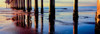 Pier on beach at sunset, La Jolla, San Diego, California, USA Poster Print - Item # VARPPI165969