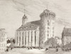 The Rundetarn Or Round Tower In Copenhagen, Denmark, In The 19Th Century. From A 19Th Century Illustration. PosterPrint - Item # VARDPI1872536