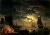 The Harbor of Palermo  1750  G. Vernet  Oil on canvas  State Hermitage Museum  St. Petersburg  Russia Poster Print - Item # VARSAL261444