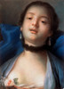 Female Head  1728-1740  Francois Boucher  Pushkin Museum of Fine Arts  Moscow  Russia Poster Print - Item # VARSAL261617