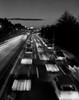 Blurred traffic on motorway at dusk Poster Print - Item # VARSAL255416353