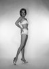 Young woman wearing bikini  studio shot Poster Print - Item # VARSAL255417353
